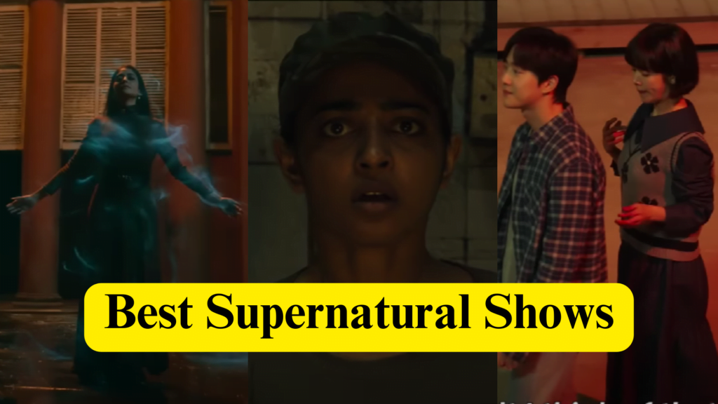 Best Supernatural Shows