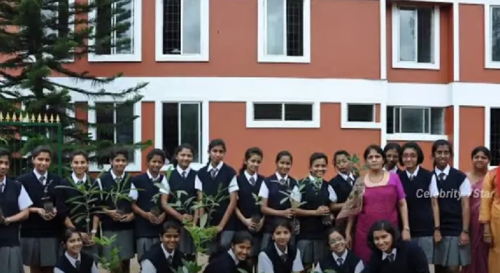 Rashmika Mandanna's School